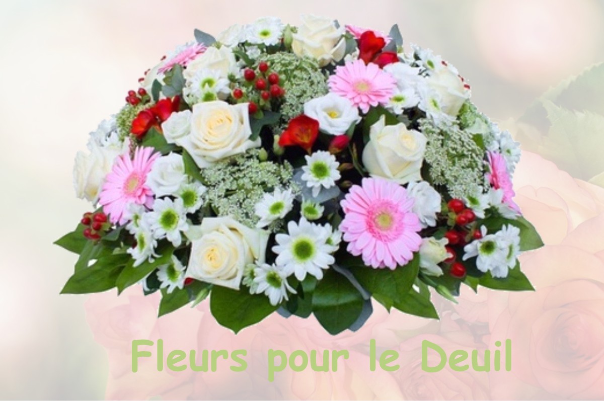 fleurs deuil SAINT-CREPIN-AUX-BOIS