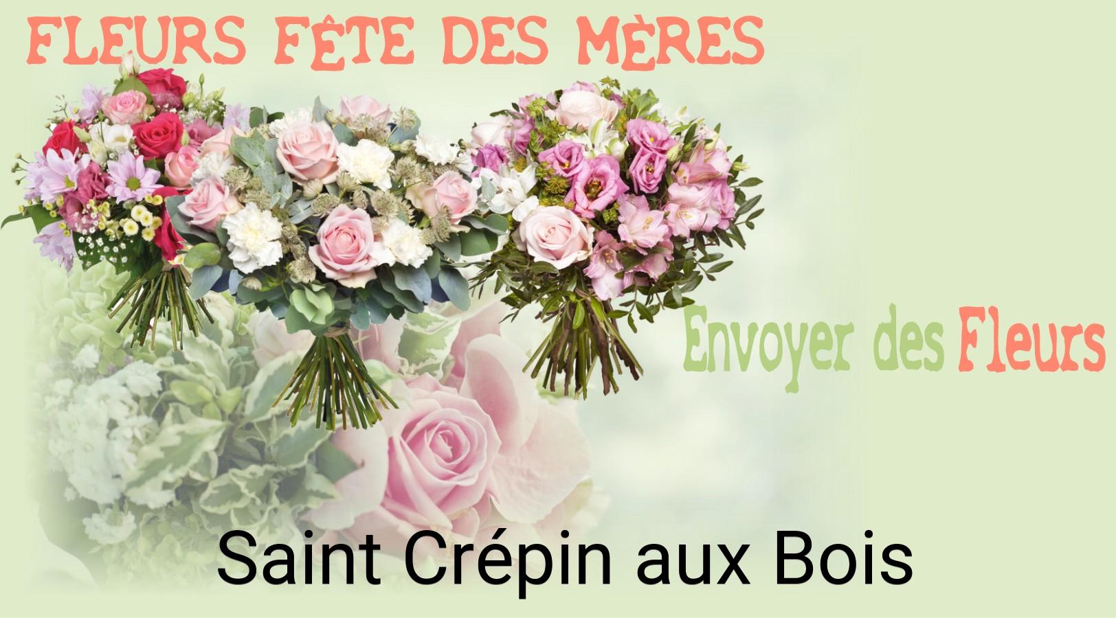 Bouquet de Fête des Mères livré à Saint-Crépin-aux-Bois